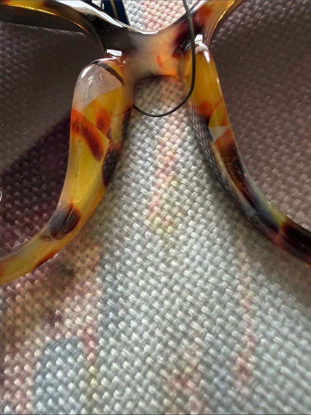 Jim Mad fashionable tortoiseshell